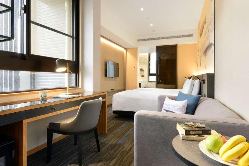 Just Palace Hotel Taipei Rom bilde