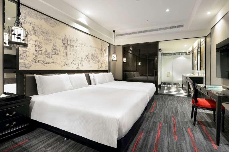 Just Palace Hotel Taipei Rom bilde