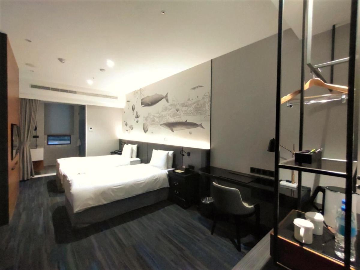 Just Palace Hotel Taipei Eksteriør bilde