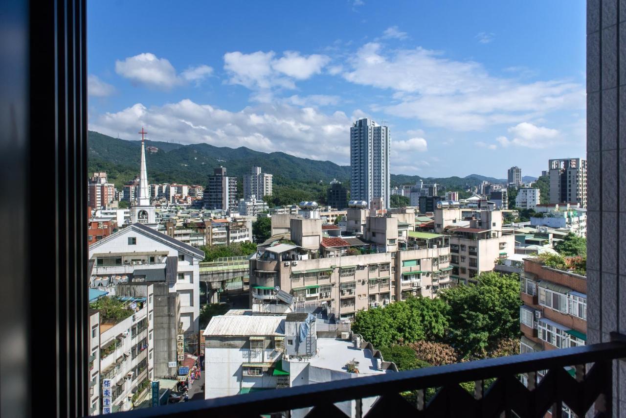Just Palace Hotel Taipei Eksteriør bilde